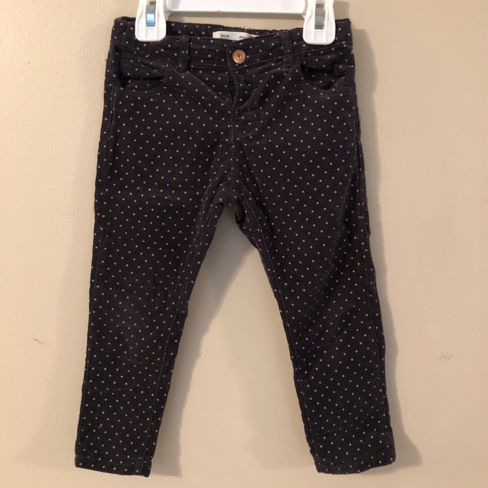 Cord pant